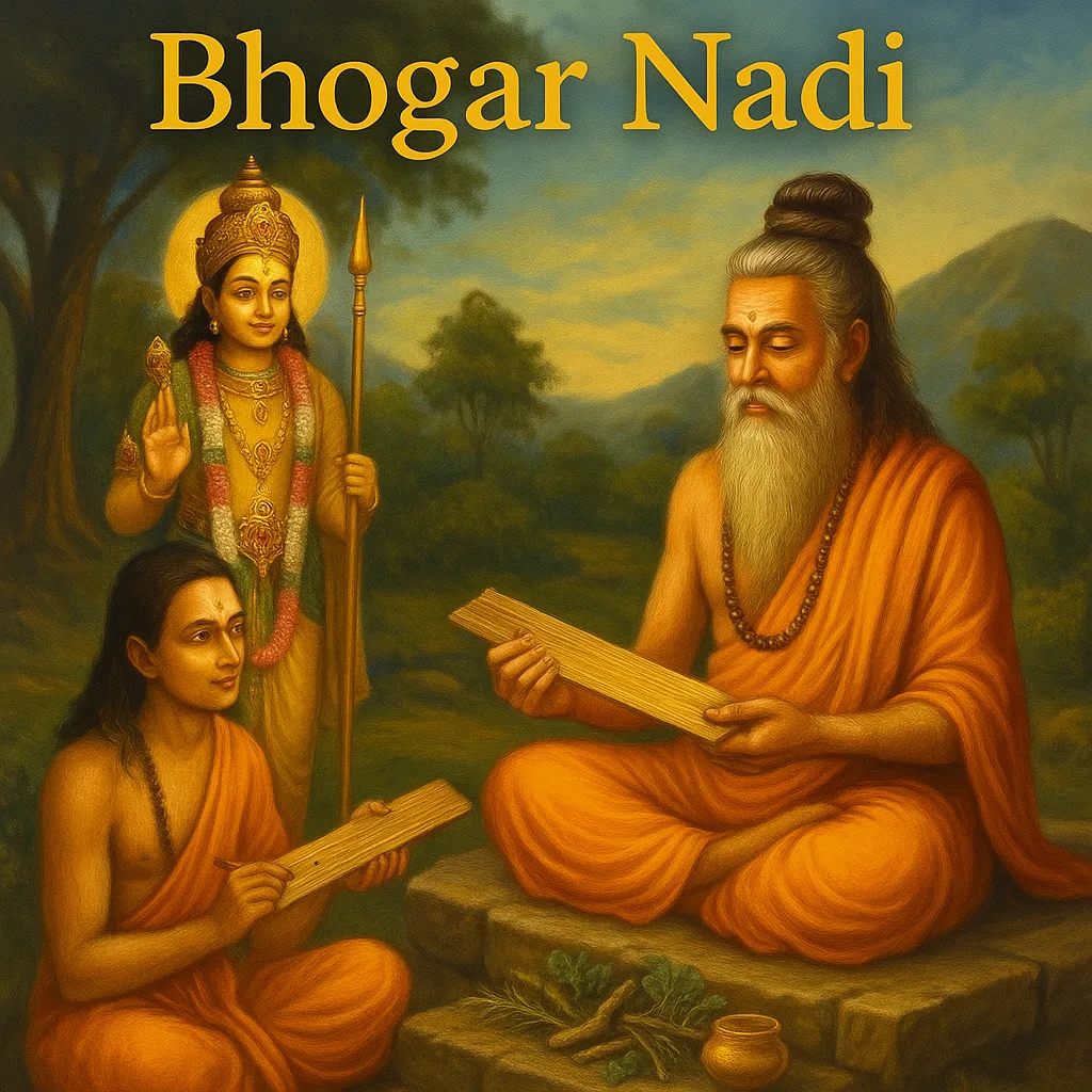 Bhogar Nadi lineage visual
