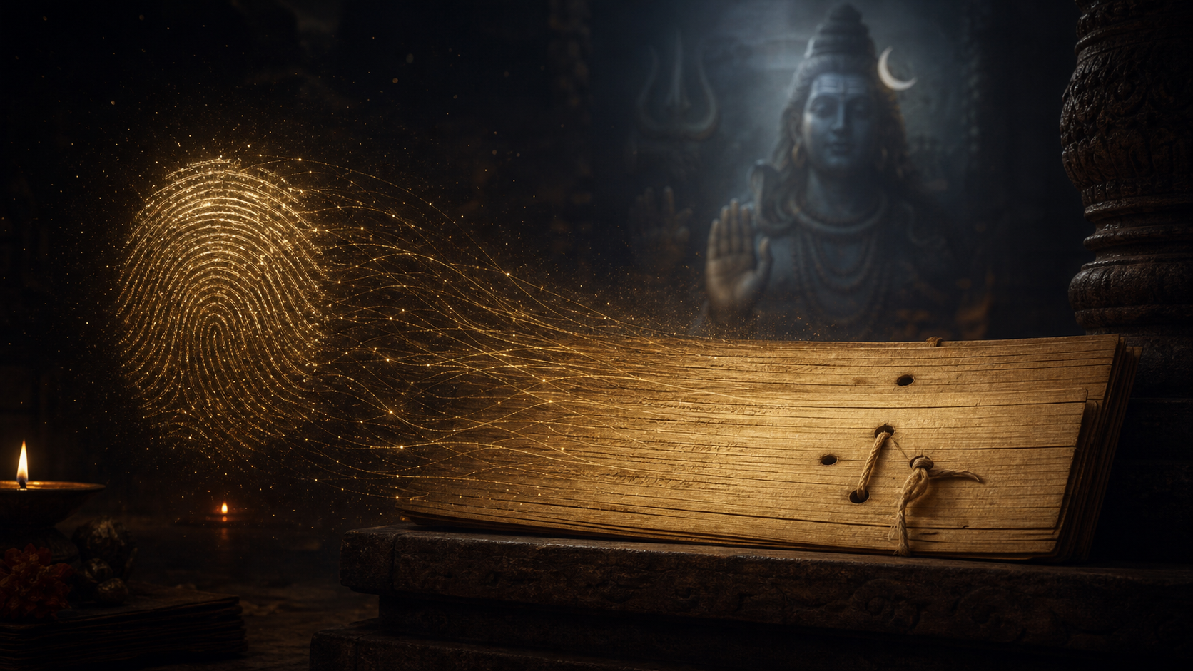 Dhanvantari Nadi lineage visual